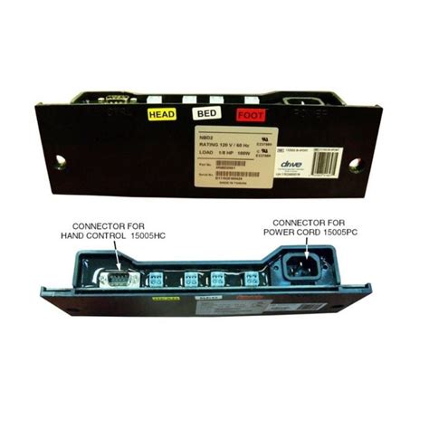 bariactric bed junction box caled drive|Bed Junction Box For 15302/15303 Bariatric Bed .